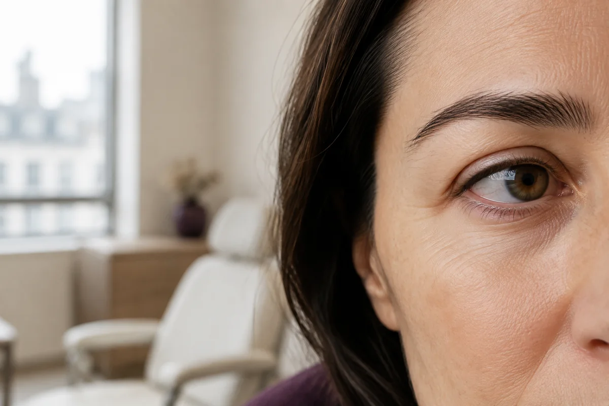 Blépharoplastie Réparatrice Après Injections Ratées à Paris