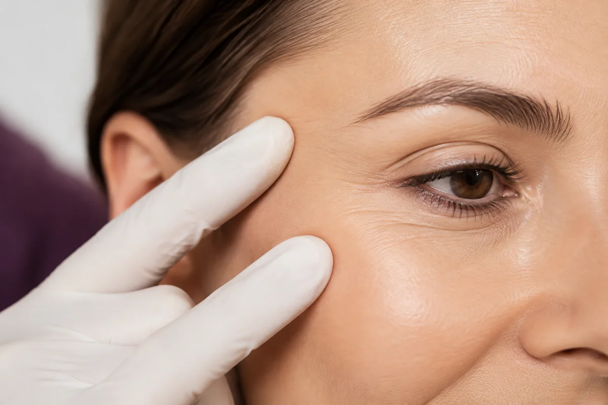 Какие области лица чаще всего обрабатываются ботоксом?