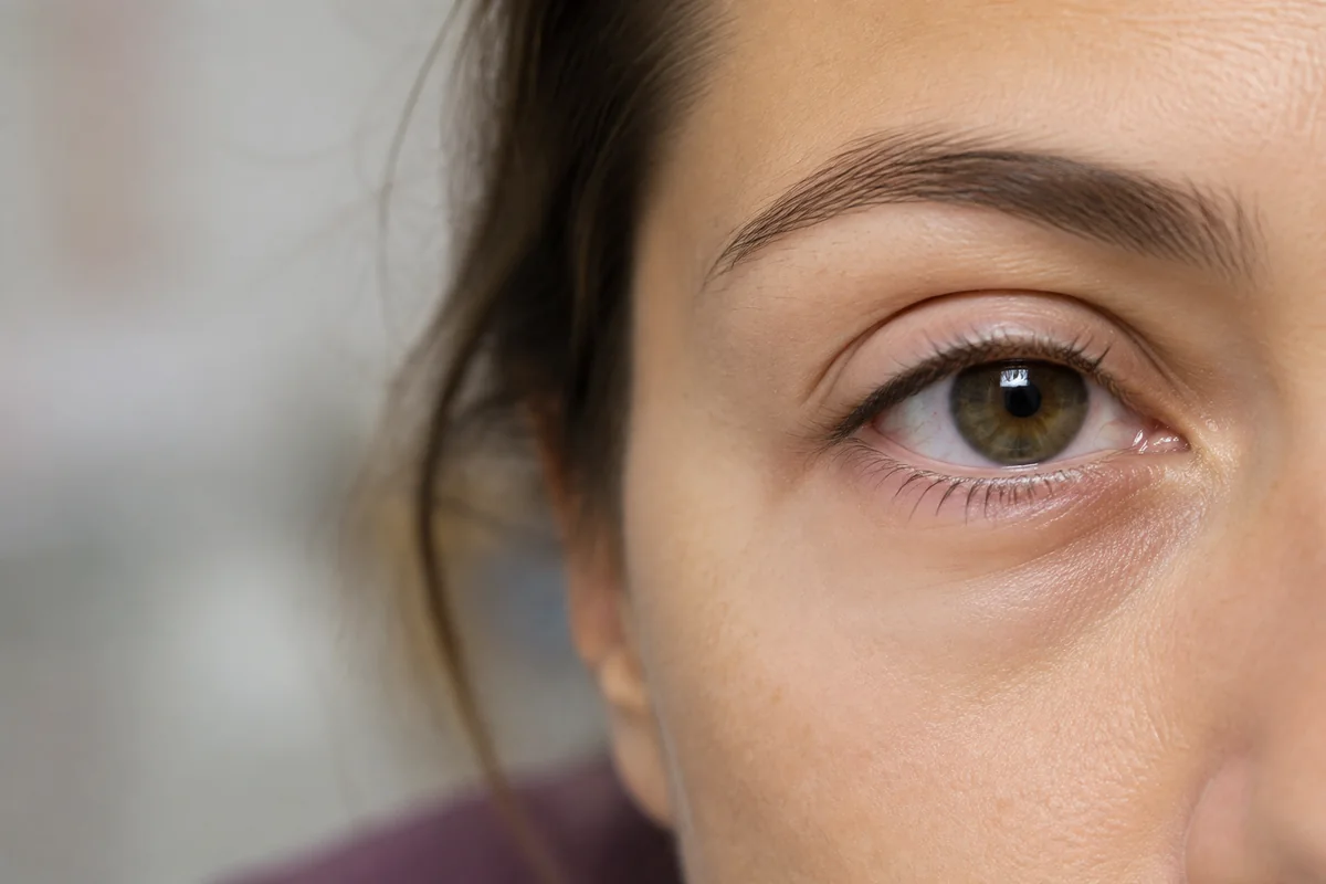 Yeux gonflés au réveil : causes, signaux d'alerte et solutions