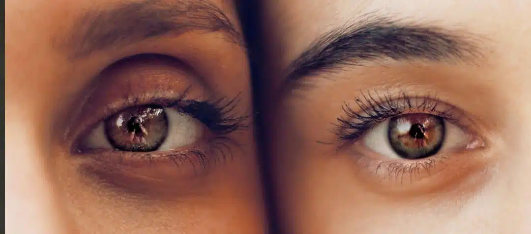 Retendre le regard sans altérer l’expression