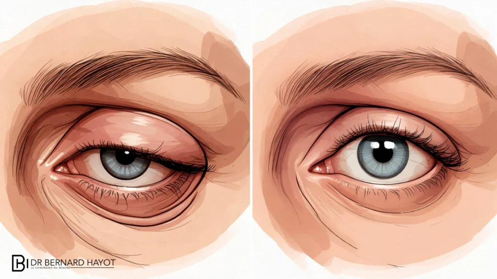Chirurgie Paupières Paris : Techniques Laser & Résultats Naturels – Docteur Bernard Hayot paupieres tombantes correction chirurgicale dr hayot – Docteur Bernard Hayot