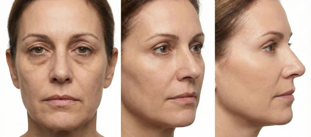 Ozempic Face à Paris : Blépharoplastie d’Addition et Nanolipofilling Régénératif 2026 – Docteur Bernard Hayot avant apres blepharoplastie addition nanolipofilling ozempic – Docteur Bernard Hayot