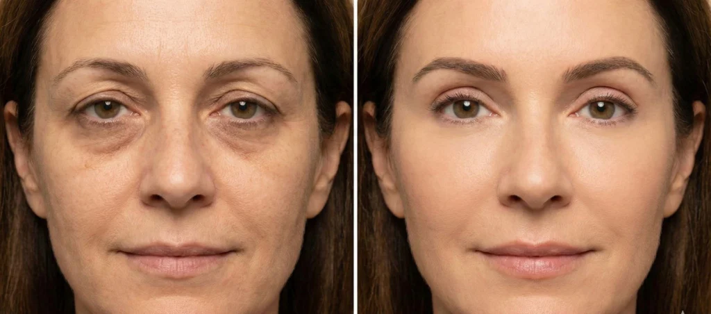 Blépharoplastie hybride laser nanofat : révolution 4D de la chirurgie des paupières – Docteur Bernard Hayot resultat 12 mois regard rajeuni – Docteur Bernard Hayot