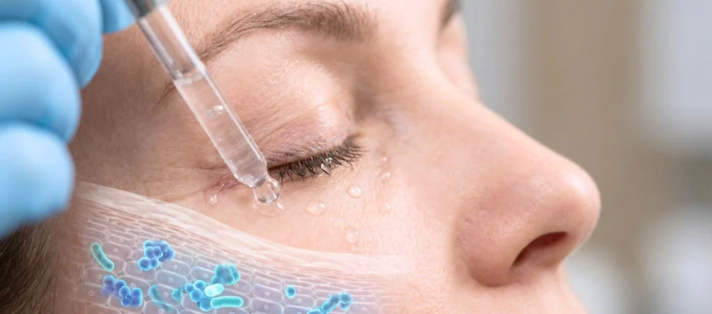 Microbiome Cutané Péri-Oculaire en Blépharoplastie : Accompagnement Post-Opératoire Innovant – Docteur Bernard Hayot 2 – Docteur Bernard Hayot