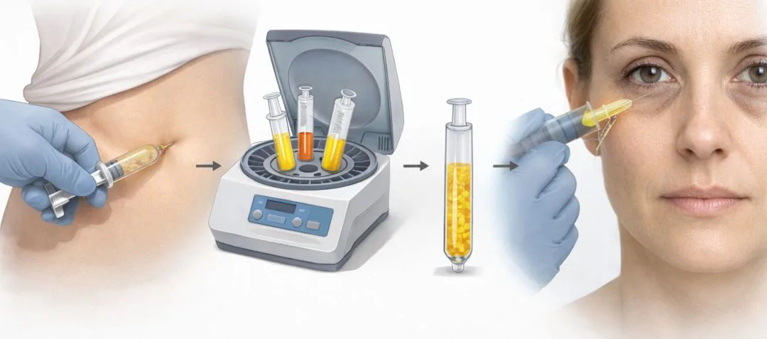 Hollow Under-Eye Circles: Why Choose Fat Grafting for a Lasting Look: Complete Guide
