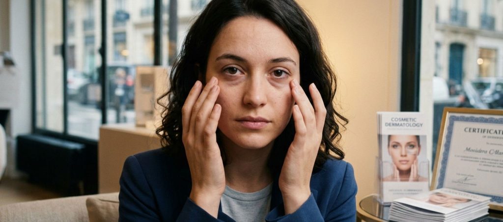 Cernes à 20 ans : pourquoi ils apparaissent et comment les traiter durablement – Docteur Bernard Hayot cernes jeunes