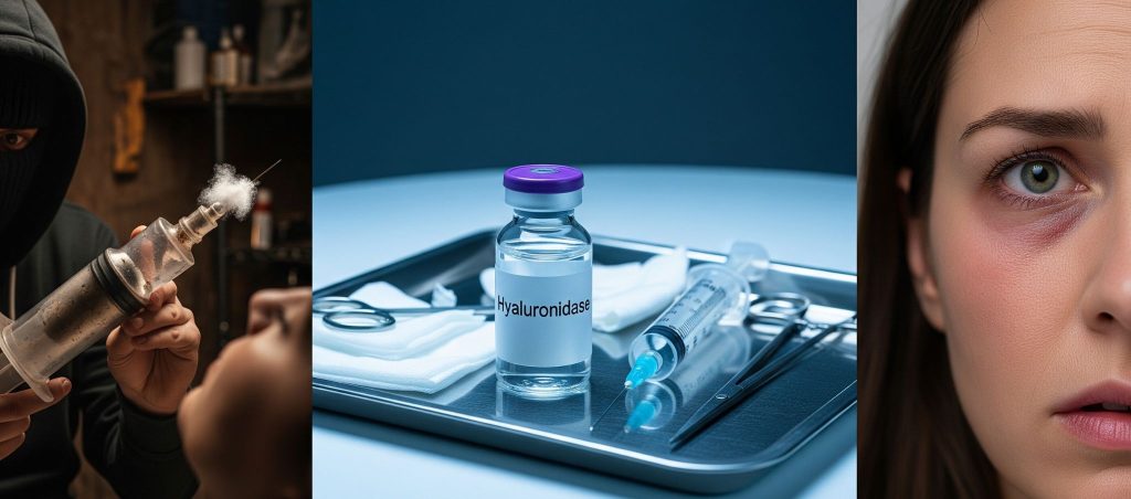 Fake injector: comment reconnaître un injecteur non qualifié avant intervention : Guide Complet – Docteur Bernard Hayot injections ratées yeux