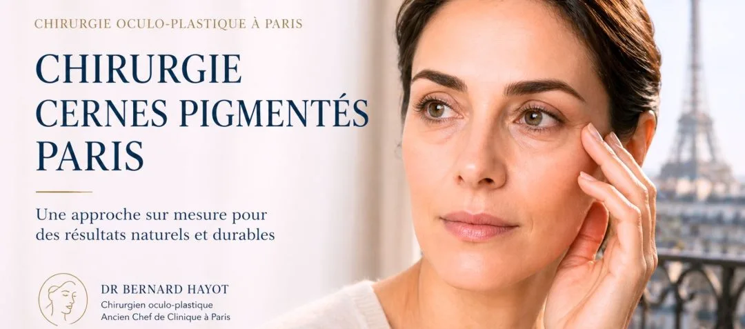Pigmented Dark Circles Surgery Paris: Technique, Results and Post-operative Care