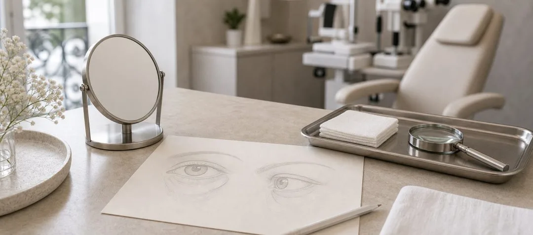 Boule de graisse sous les yeux : identifier la cause