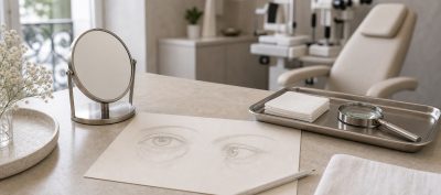 Boule de graisse sous les yeux : identifier la cause