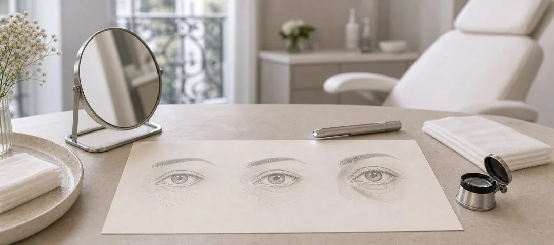 Cernes : causes et corrections par l&rsquo;oculoplastie