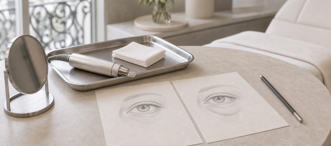 Poches sous les yeux : laser ou blépharoplastie ?